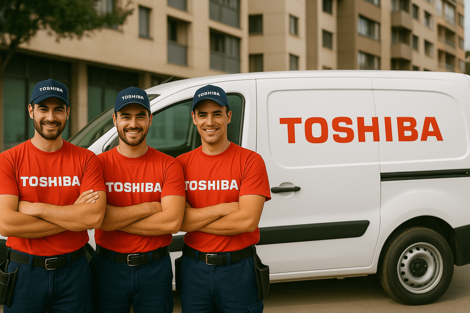 Servicio técnico aire acondicionado Toshiba en Tenerife